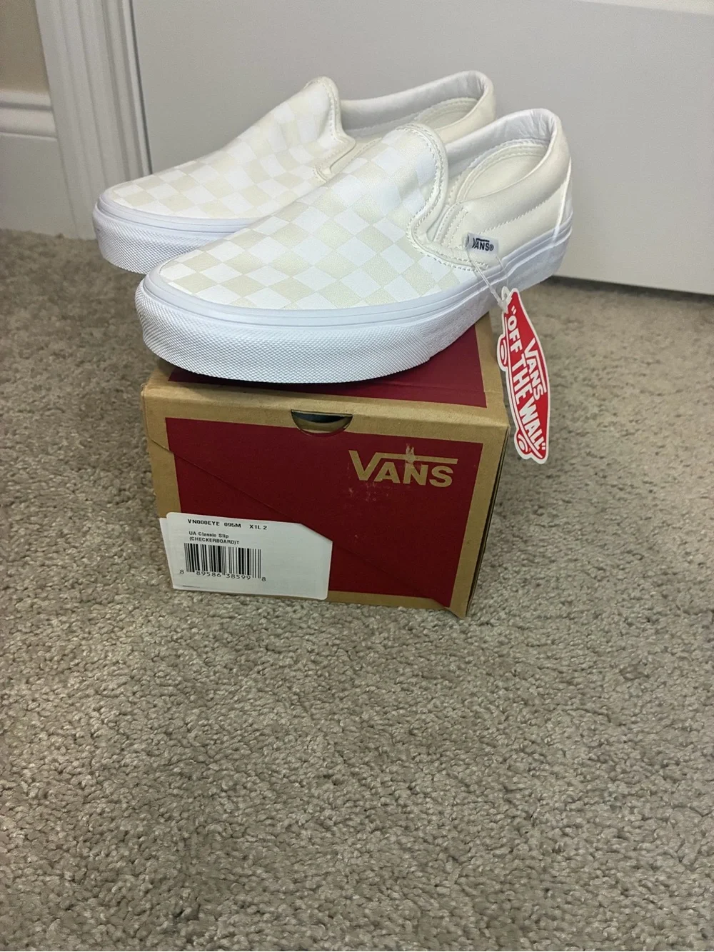 Vans classic slip
